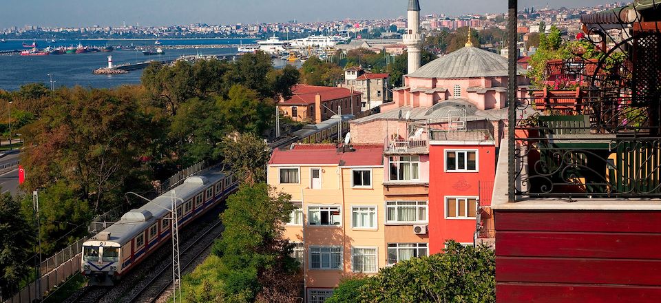 Visiter l'Europe en train de Ljubljana à  Istanbul à travers Slovénie, Croatie, Serbie, Bulgarie et Turquie.