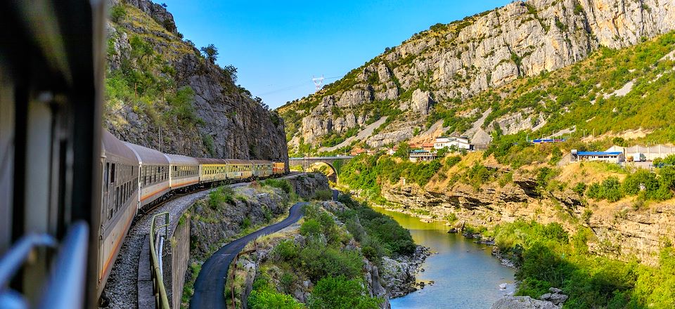 De Ljubljana à Skopje, 15 jours pour remonter le temps à bord de trains de légende et découvrir l'âme de l'ex-Yougoslavie