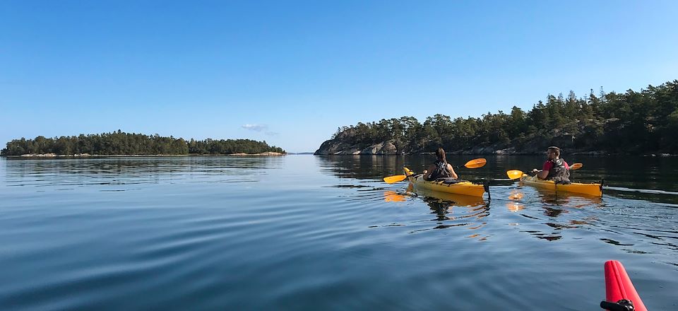 Découverte active de quelques-unes des îles disséminées au large de la capitale suédoise.