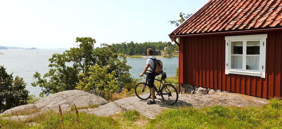 De Stockholm à Copenhague à vélo et en train en empruntant la piste cyclable du Cattégat sur la côte ouest suédoise