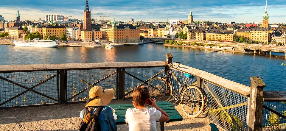 De Stockholm à Copenhague à vélo et en train en empruntant la piste cyclable du Cattégat sur la côte ouest suédoise