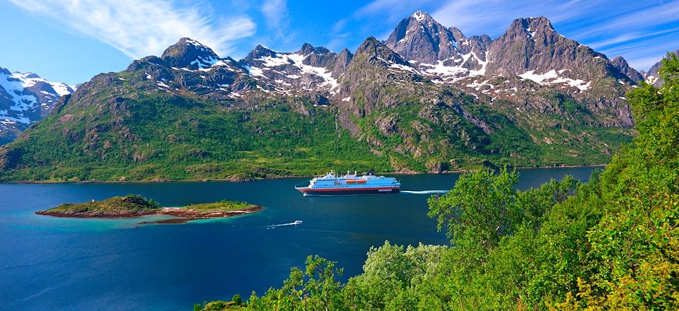 Découvertes de la Suède à la Norvège, à pied, en train, et en ferry avec une arrivée à Bergen par le mythique Hurtigruten