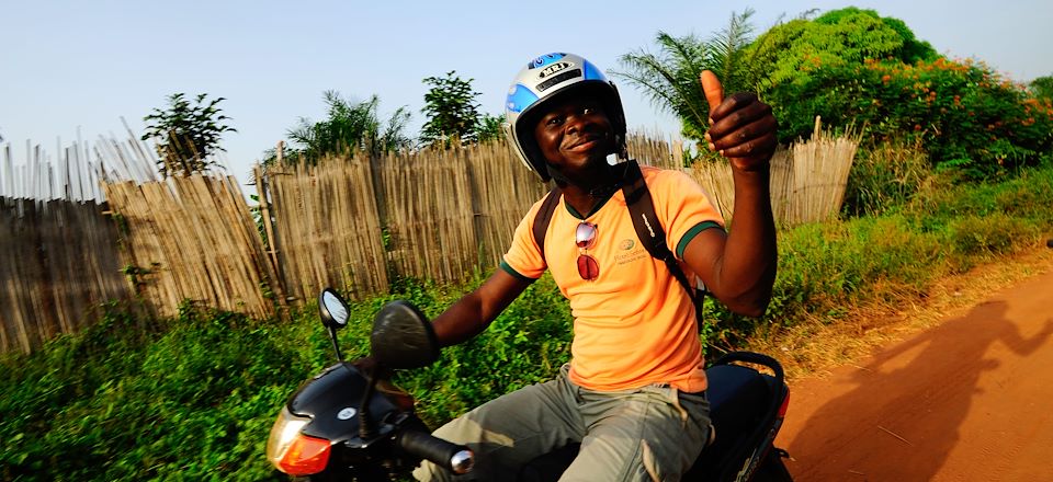  Voyage aventure sur les pistes du Togo au Bénin en mob' ! 