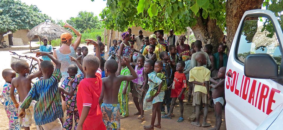 Projet solidaire à Kpalimè et Anèho allié à aux visites de la région