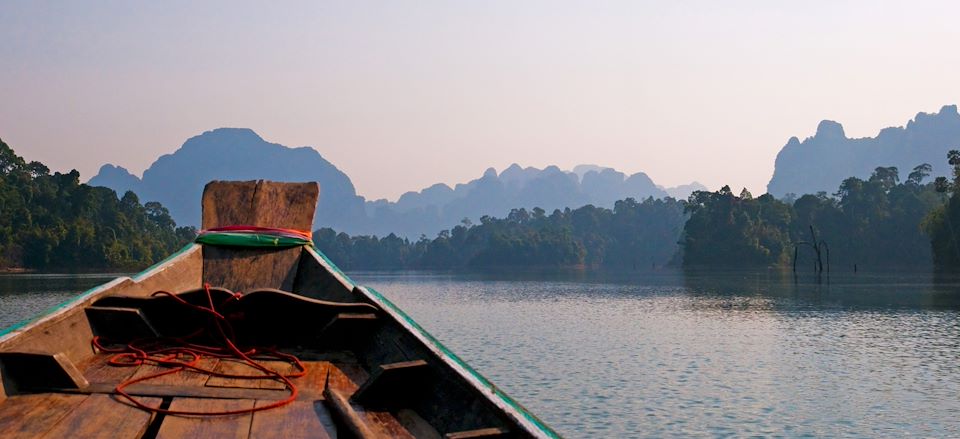 Séjour détente et bien être sur la belle plage de Kata, rando et safari en pirogue à Khao Sok et découverte de l'île de Koh Tao