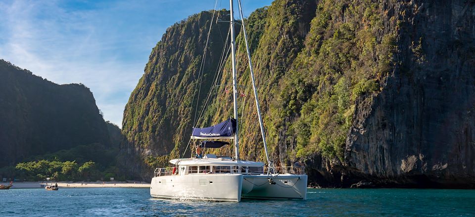 Circuit en catamaran et snorkeling d'île en île dans le sud de la Thaïlande !