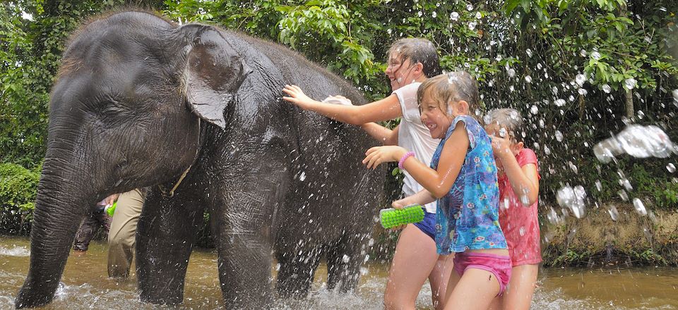 Escapade en famille en Thaïlande : visite du Triangle d'or au nord du pays et détente balnéaire à Ban Krood