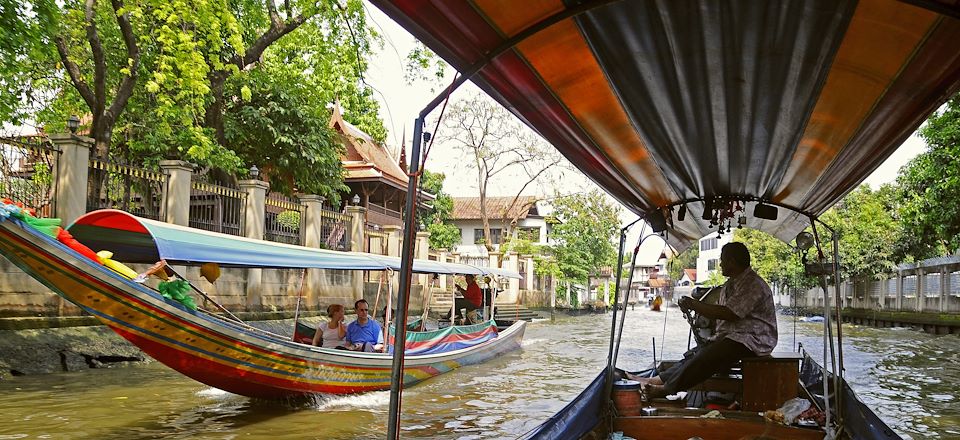 Aventure thaï en randonnée et en raft à Umphang, à vélo à Sukhothai et Ayutthaya et en tong sur les plages tranquilles à Samet 