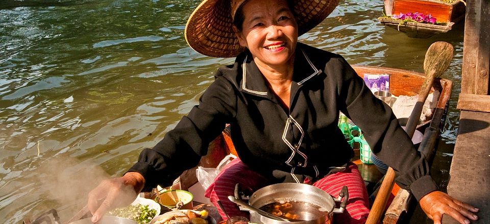 Voyage en petit groupe avec guide francophone pour voyager et découvrir les plaisirs culinaires Thaïlandaises        