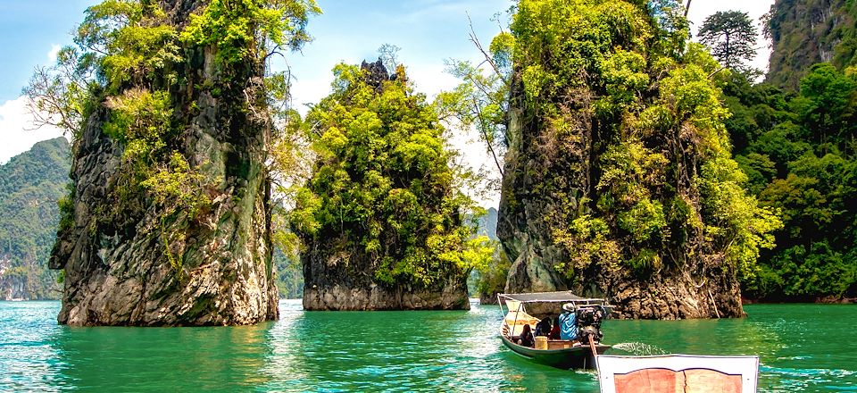 Aventure thaï entre croisière, rando, vtt, culture traditionnelle et farniente sur la plage