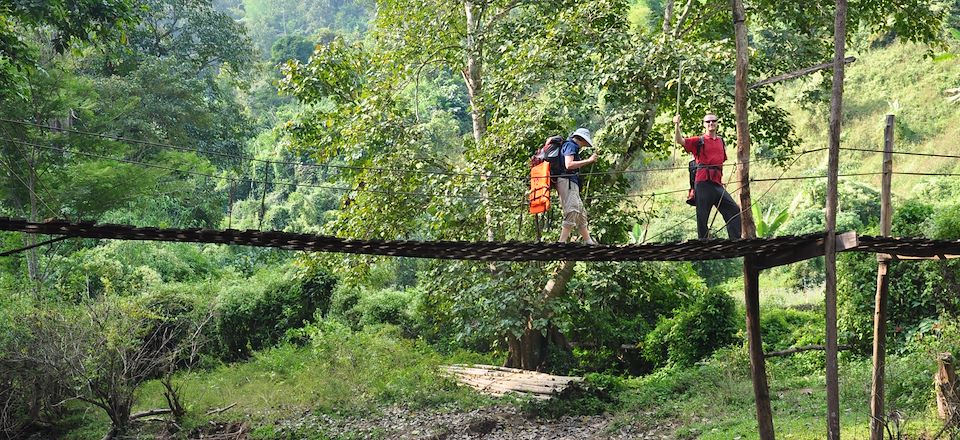 Circuit au nord Thaïlande et au sud : Bangkok, Ayutthaya à vélo, Chiang Mai, trek avec nuit chez l'habitant et plages de Koh Tao