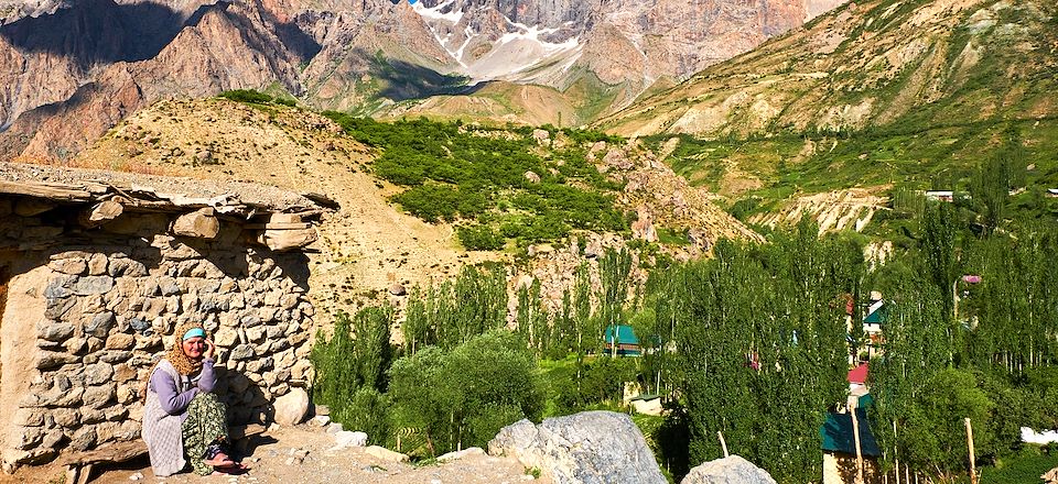 Trek immersif au Tadjikistan dans les Monts Fan et la vallée oubliée de Yagnob, de village en village avec nuits chez l'habitant