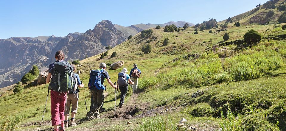 Trekking dans le petit Pamir et découverte des cités et richesses du Tadjikistan