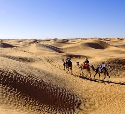 Rando entre montagnes et dunes tunisiennes