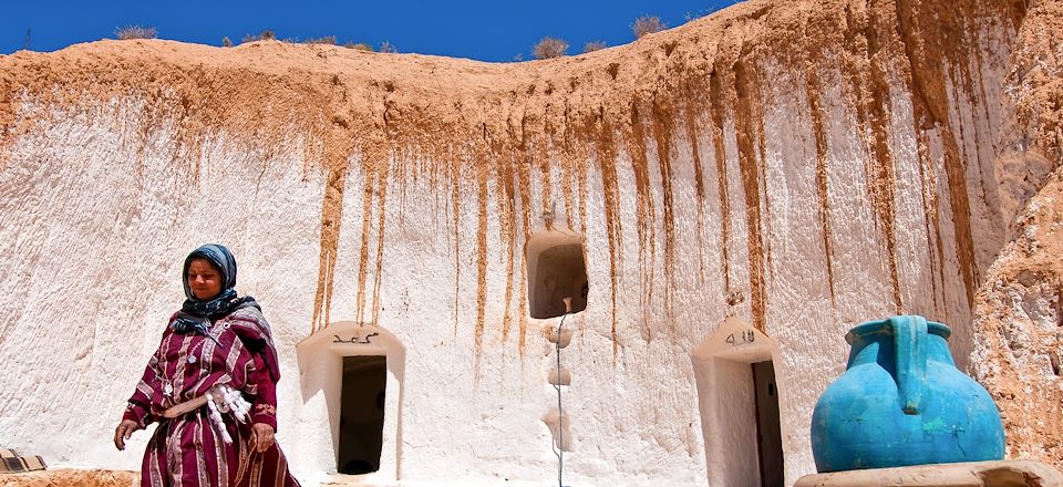Découverte des montagnes de Tunisie et du grand erg oriental au coeur du Sahara 
