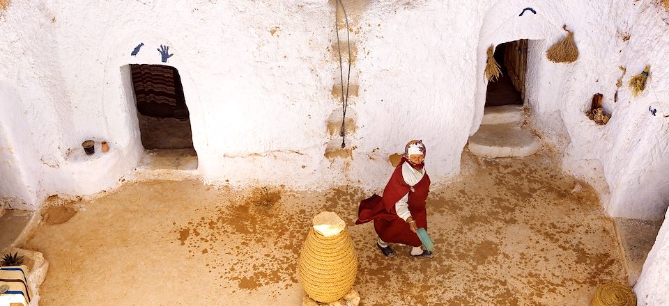 Découverte des trésors du Sud tunisien et du Sahara algérien, Djerba, Ksour de Tataouine, Ghardaïa, Timimoun et Alger