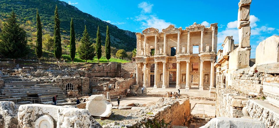 Le long de la mer Egée, partez découvrir d’Istanbul à Antalya, les joyaux & trésors de l’histoire antique de l’Empire Ottoman.