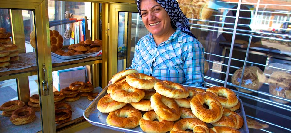 Partez pour une odyssée culinaire d’Istanbul à Bodrum pour découvrir toute la richesse gastronomique qu’a à offrir la Turquie.