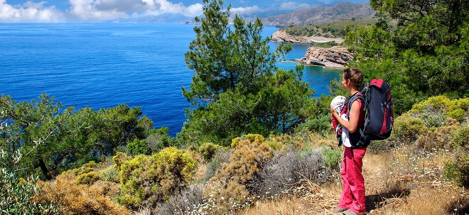 Aventure douce imaginée pour petits et grands, d’Izmir à Bodrum, le long de la mer Egée.