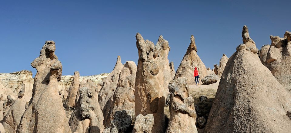 Randonnée au cœur de la Cappadoce & exploration libre d'Istanbul et de ses sites emblématiques...