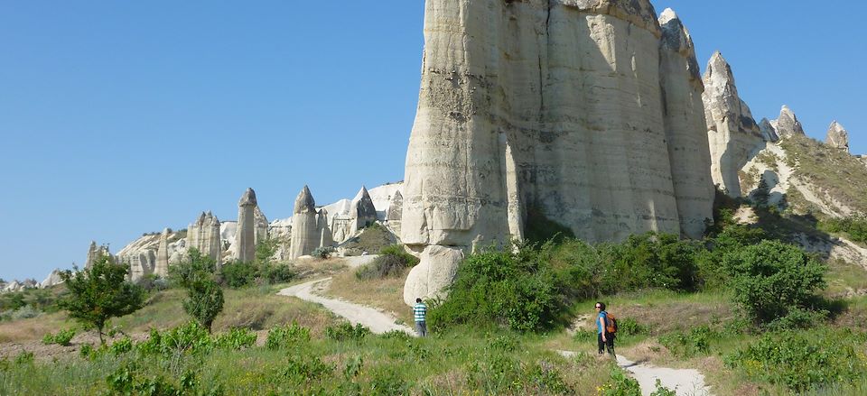 Randonnée Cappadoce avec nuits en maison troglodytique et marches dans les vallées aux étranges formations géologiques