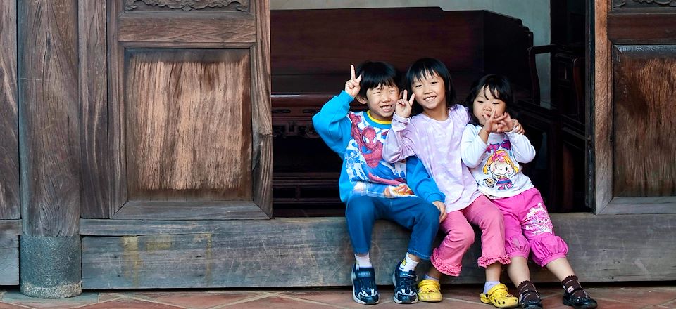 Voyage de 12 jours en transports locaux à la découverte de l'est de Taiwan en famille 