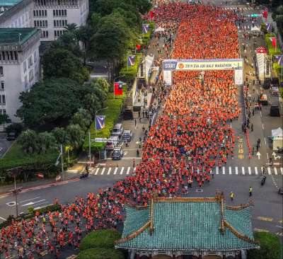 Best of taïwanais ! De Taipei à Tainan, incluant la course du semi Marathon de Taïpei