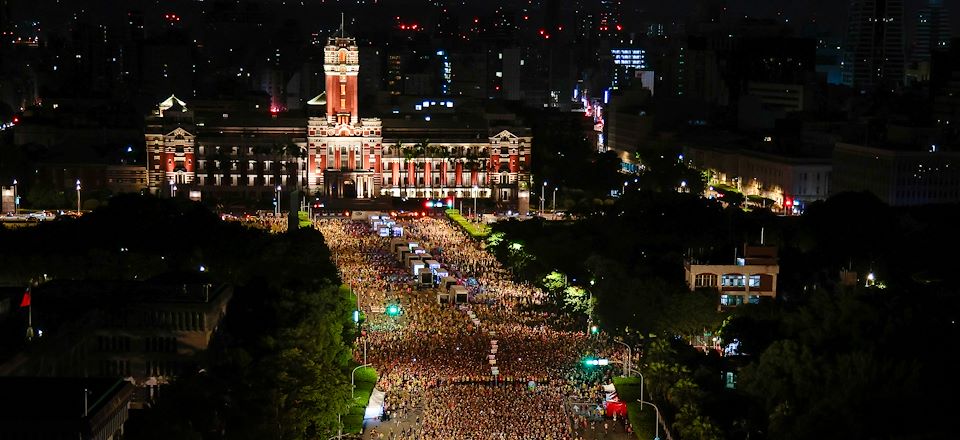 Best of taïwanais ! De Taipei à Tainan, incluant la course du semi Marathon de Taïpei