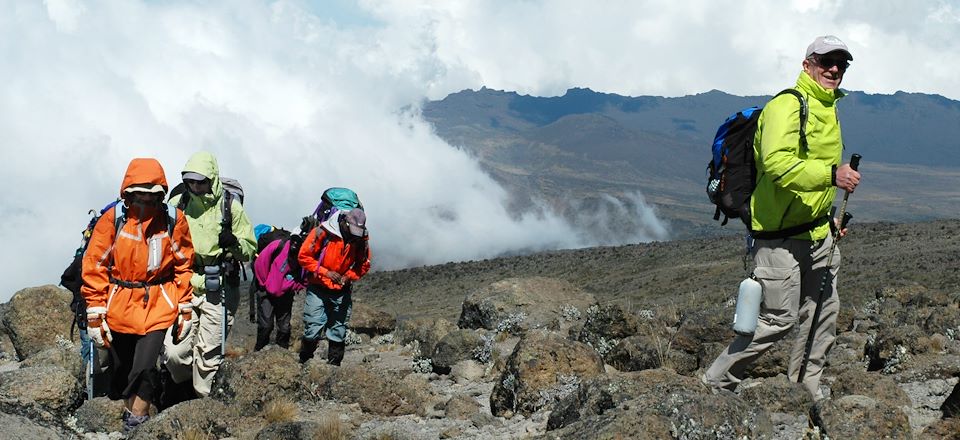 ENDURANCE DANOIS Chaussettes de randonnée en laine Algeria