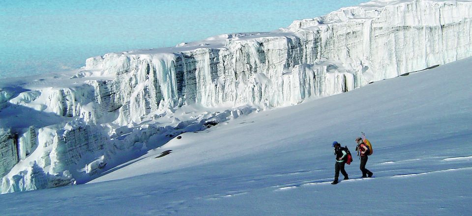 Ascension Kilimandjaro, de la forêt tropicale jusqu'au glacier...