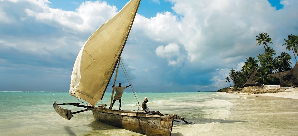 Safari dans les parcs Serengeti, N'Gorongoro et Tarangire, balades au Lac Natron et découverte de Zanzibar de StoneTown à Jambiani