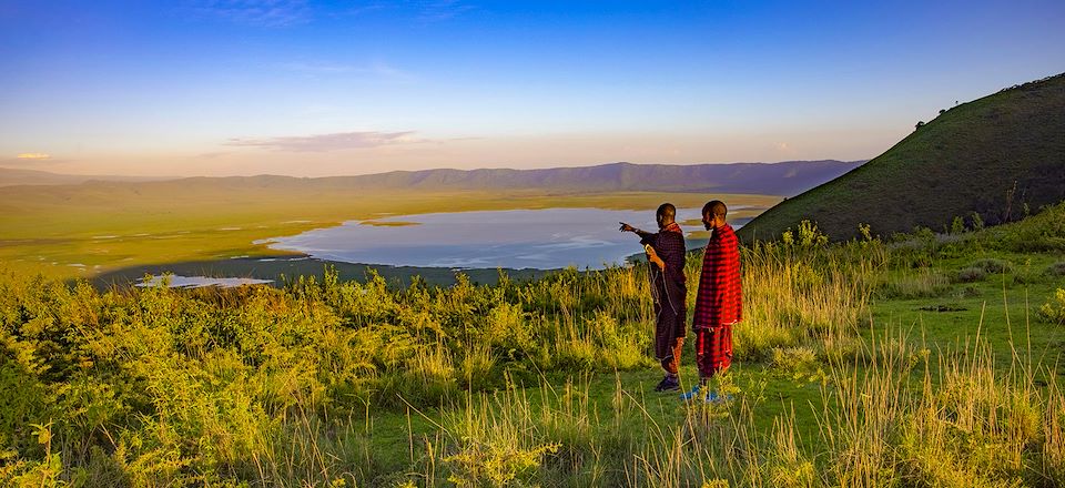 Safari dans les plus beaux parcs du nord de la Tanzanie, avec nuits en lodge de charme et camp de toile tout confort 