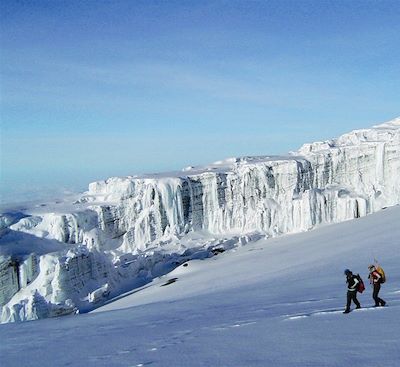 Ascension Kilimandjaro, de la forêt tropicale jusqu'au glacier...