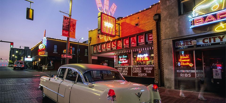 Roadtrip sur la route 61 aux USA, un voyage organisé de Chicago à Nouvelle Orléans via Nashville sur la mythique Route du Blues 