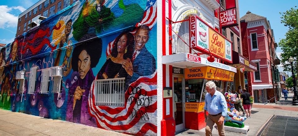 Voyage à la découverte d'un pan de l'histoire américaine : zoom sur le peuple afro-américain, de Charleston à Washington