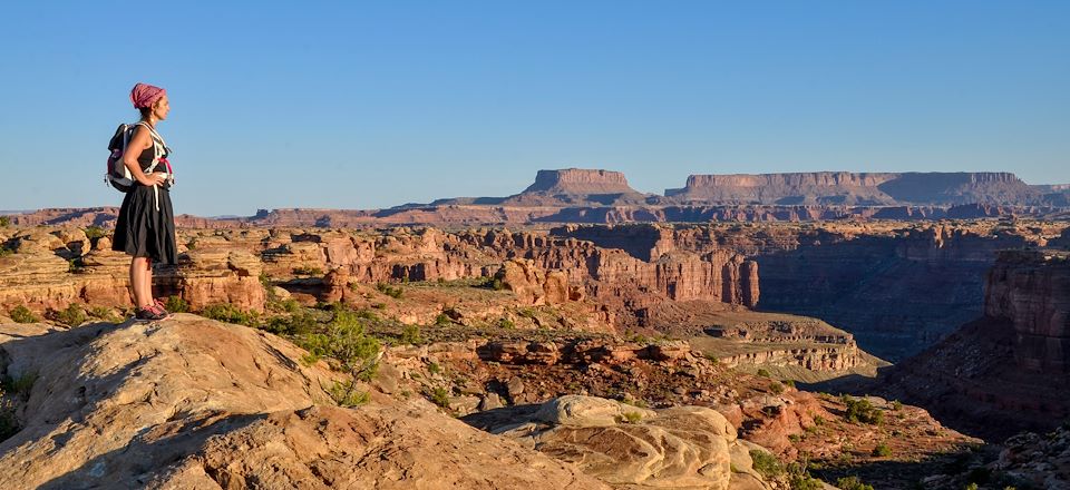 Circuit en boucle du Grand Canyon à Monument Valley, via les plus beaux Parcs de l'Ouest Américain : Zion, Bryce.. + San Francisco