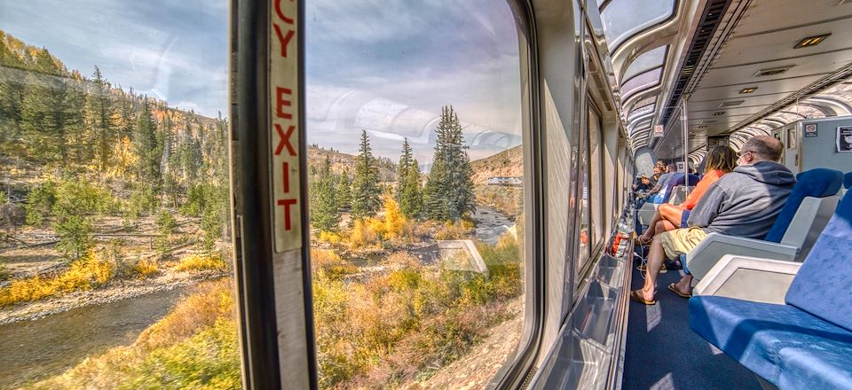 Traversée des Etats-Unis en train entre New York et San Francisco via Chicago, à bord du California Zephyr en voiture tout confort