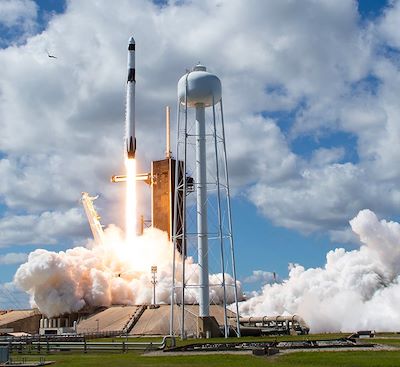 Lancement d'une fusée depuis le Kennedy Space Center ou depuis Cape Canaveral et visite du KSC