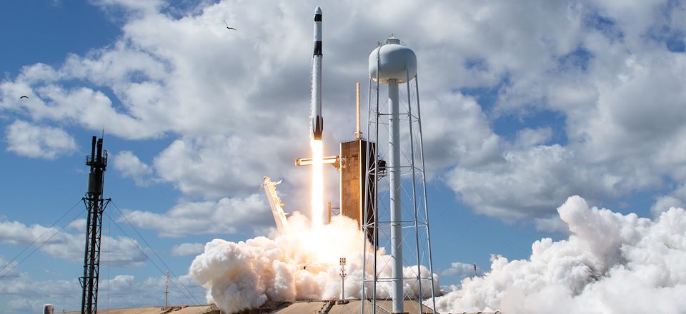 Lancement d'une fusée depuis le Kennedy Space Center ou depuis Cape Canaveral et visite du KSC