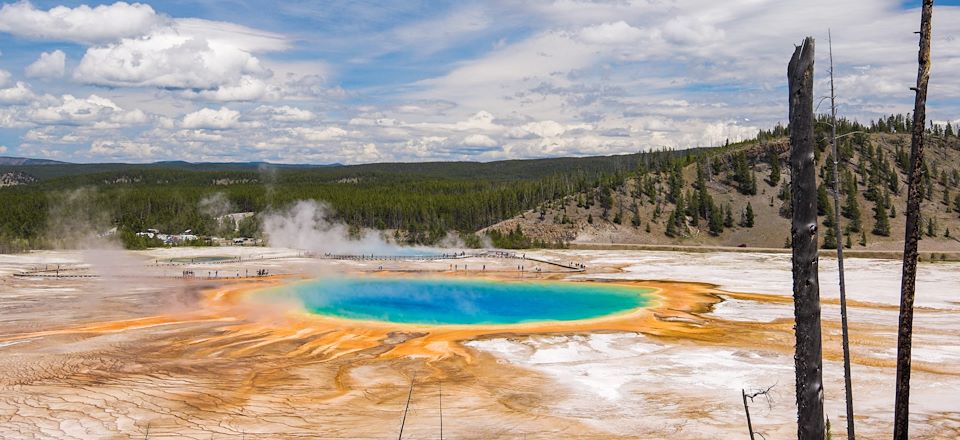 Circuit Parcs Nationaux Ouest américain de San Francisco en Californie à Yellowstone dans les Rocheuses