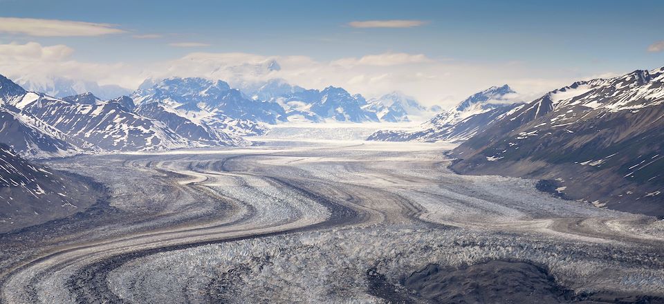 Traversée du golfe d'Alaska