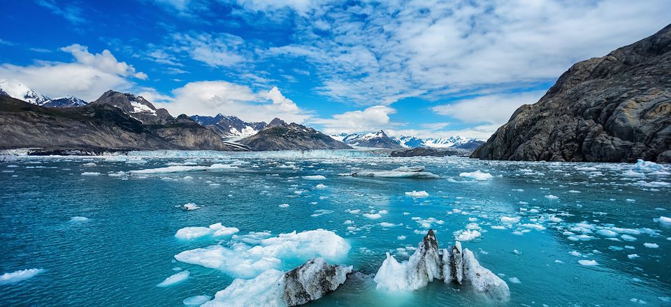 Cabotage au cœur du golfe d’Alaska, dans la baie du Prince William, entre la valse des baleines et le fracas des glaciers