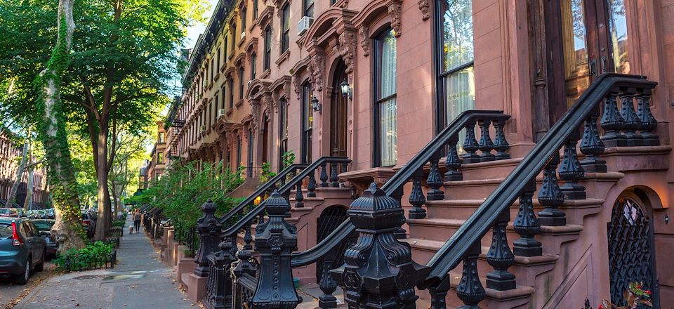 Visiter New York en dormant dans une maison typique de Brooklyn, l'idéal pour s'immerger dans l'ambiance locale !