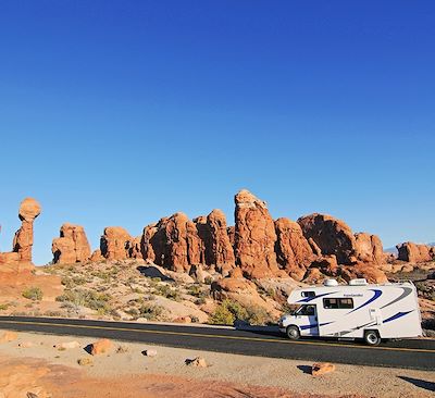 Road Trip aux USA en camping-car, de Las Vegas via les parcs de Zion, Bryce, Monument Valley & Grand Canyon et fin à New York City