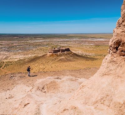Partez explorer la mythique mer d'Aral et les trois cités légendaires de la route de la soie 
