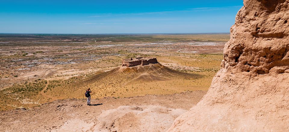 Partez explorer la mythique mer d'Aral et les trois cités légendaires de la route de la soie 