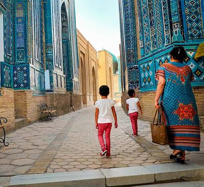 En famille, partez explorer les trésors de l'Ouzbékistan, pays de contes et légendes. 