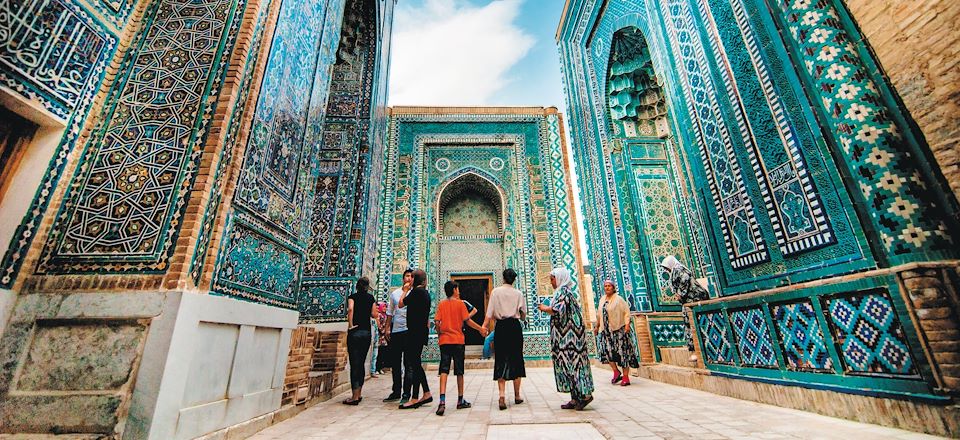 Exploration des grands sites sur la route de la Soie, Samarcande, Khiva, Boukhara et immersion dans la vie locale