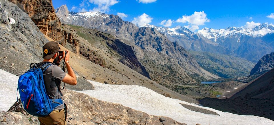 Combiné Ouzbékistan Tadjikistan avec trek engagé dans les Monts Fan et découverte de Samarcande, Boukhara et Tashkent
