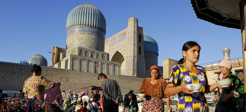 Superbe traversée de 3 pays d’Asie centrale: Ouzbékistan, Tadjikistan et Kirghizistan. En immersion le long de la Route de la Soie